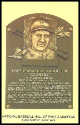 33 Enos Slaughter '85